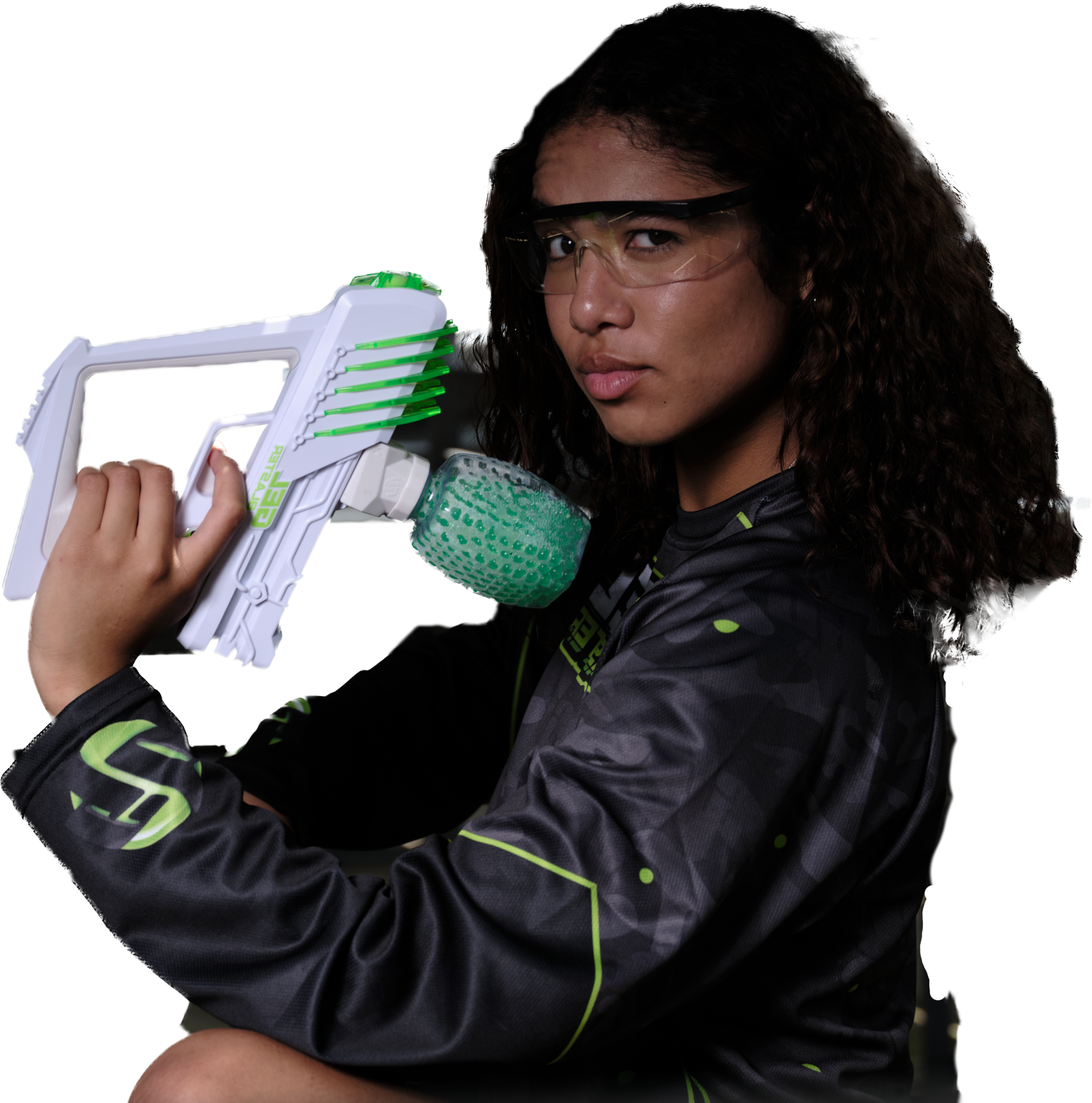 Dziewczyna Gel Blaster